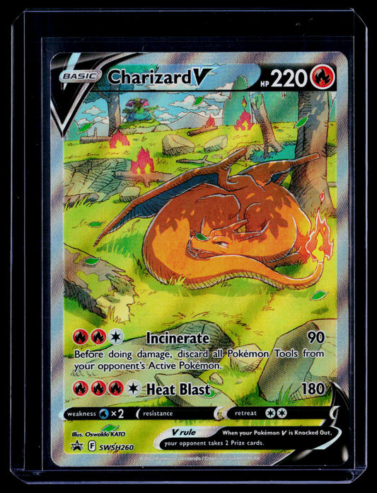 SWSH: Sword & Shield Promo Cards #SWSH260 Charizard V