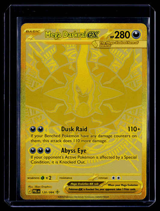 ME05: Pitch Black #120/084 Mega Darkrai ex