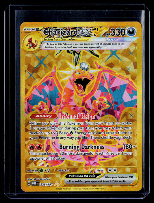 SV03: Obsidian Flames #228/197 Charizard ex