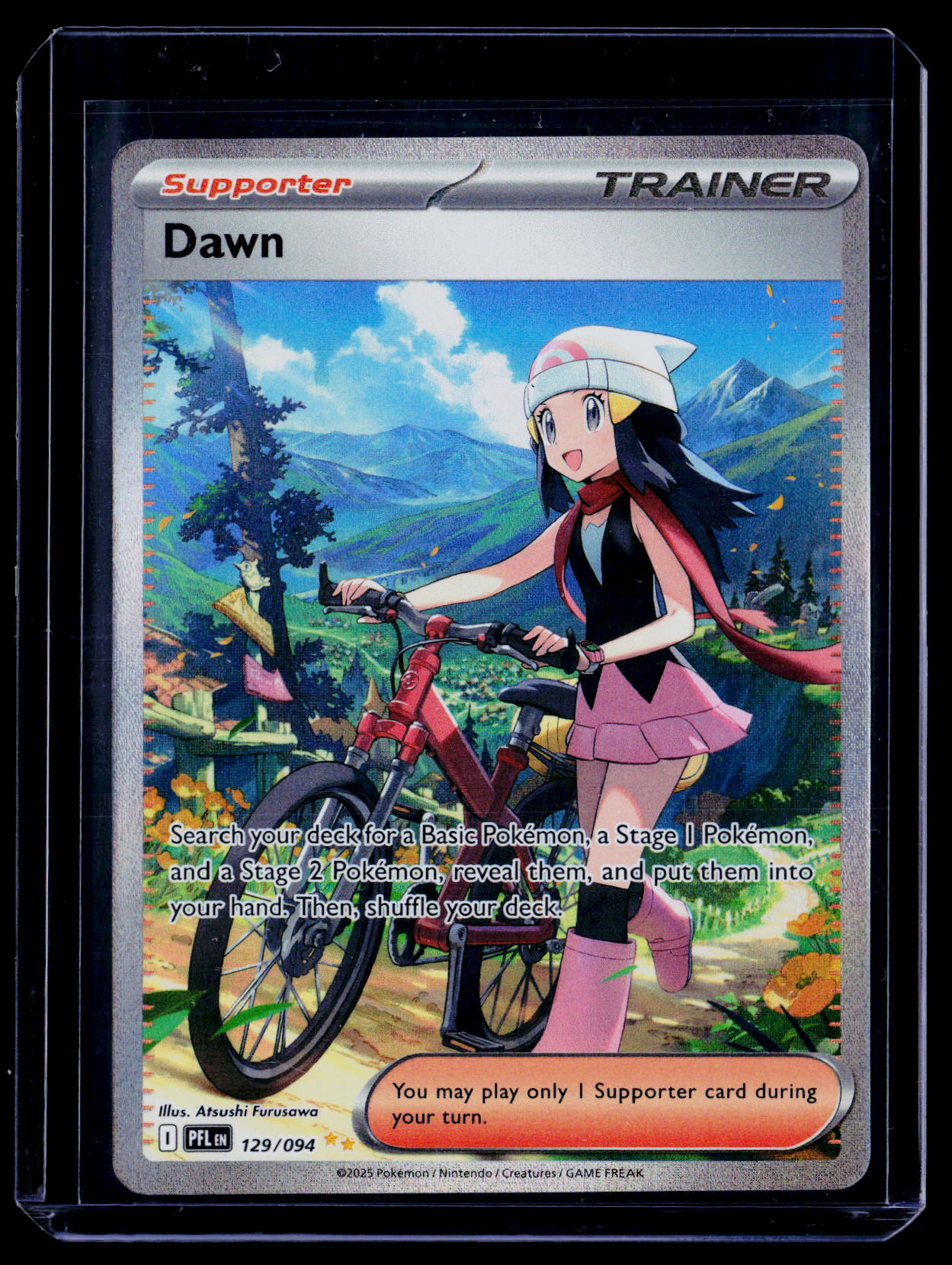 ME02: Phantasmal Flames #129/094 Dawn