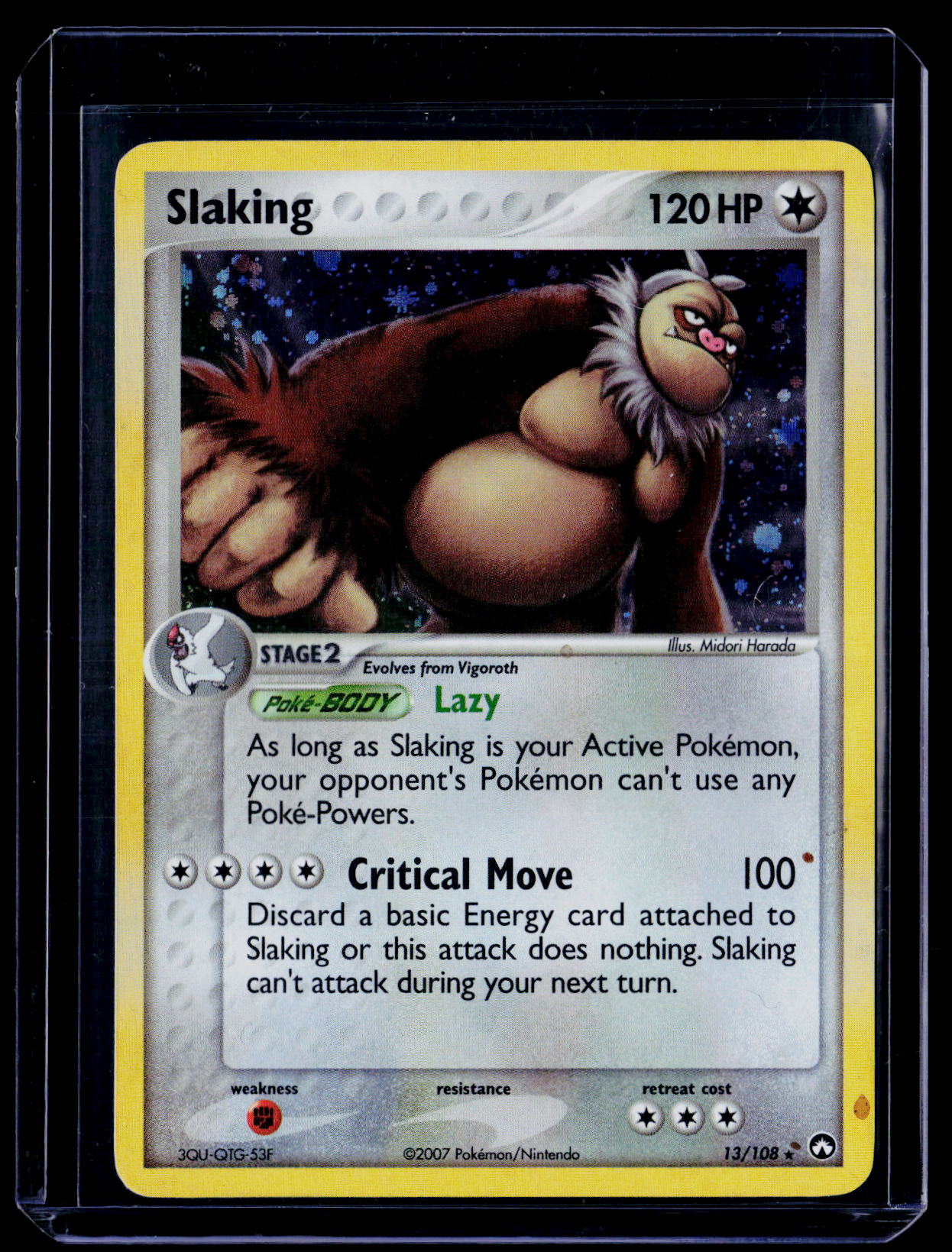EX Power Keepers #13/108 Slaking