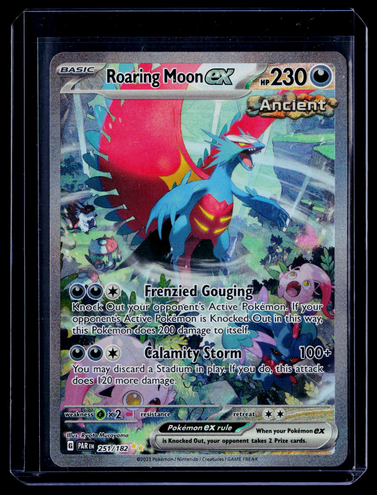 SV04: Paradox Rift #251/182 Roaring Moon ex