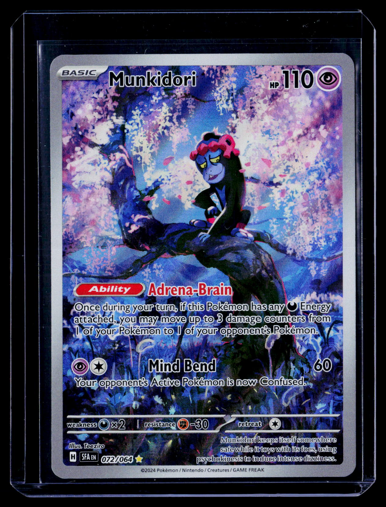 SV: Shrouded Fable #072/064 Munkidori