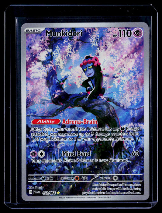 SV: Shrouded Fable #072/064 Munkidori