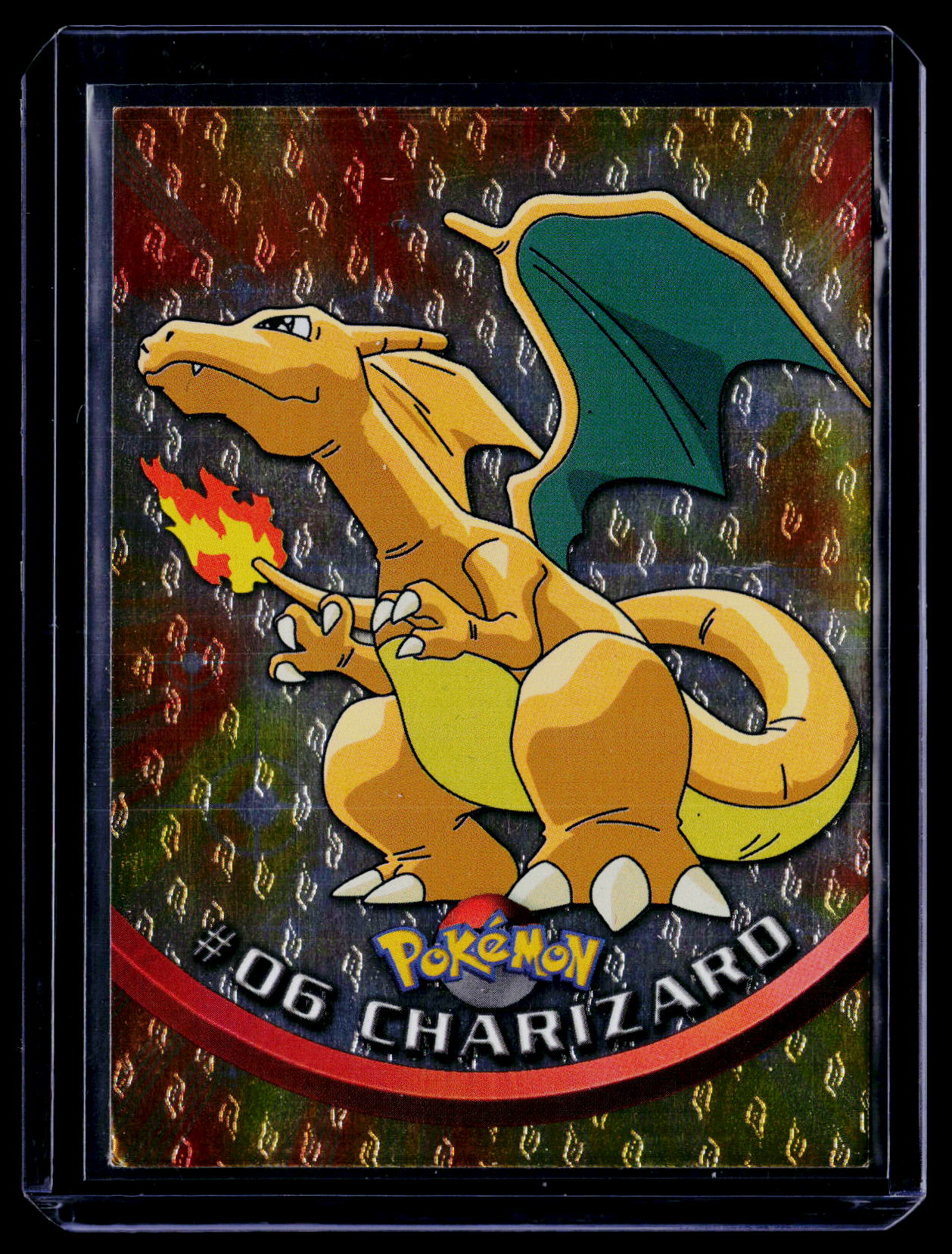 2000 Topps Chrome Pokemon #6 Charizard