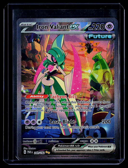 SV04: Paradox Rift #249/182 Iron Valiant ex