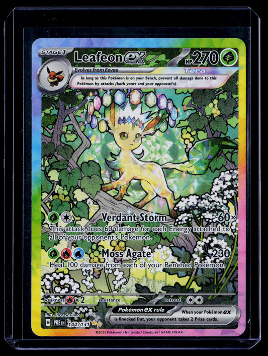 SV: Prismatic Evolutions #144/131 Leafeon ex