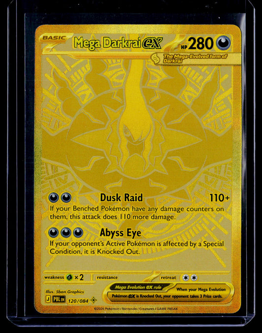 ME05: Pitch Black #120/084 Mega Darkrai ex