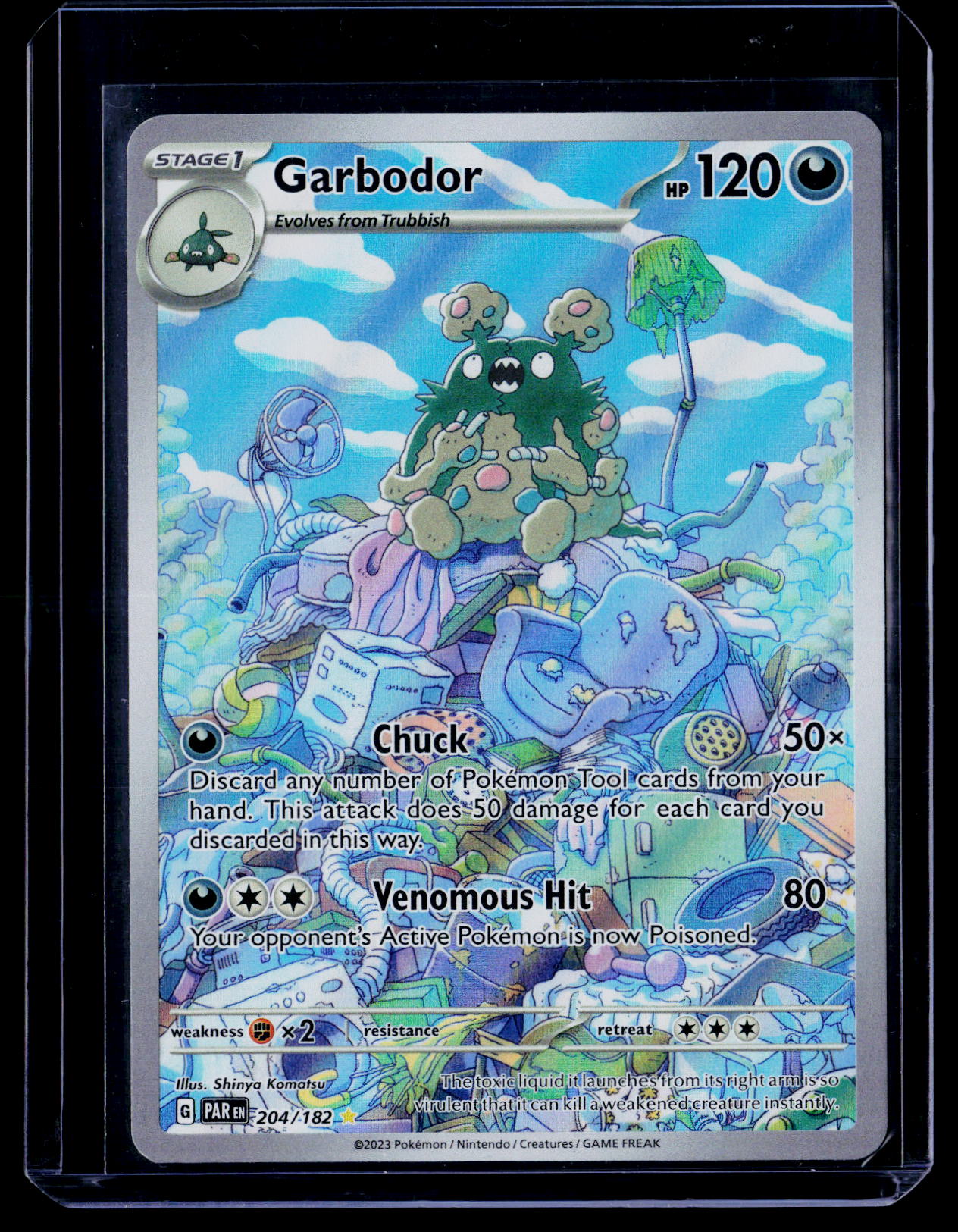 SV04: Paradox Rift #204/182 Garbodor