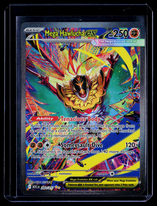 ME: Ascended Heroes #283/217 Mega Hawlucha ex