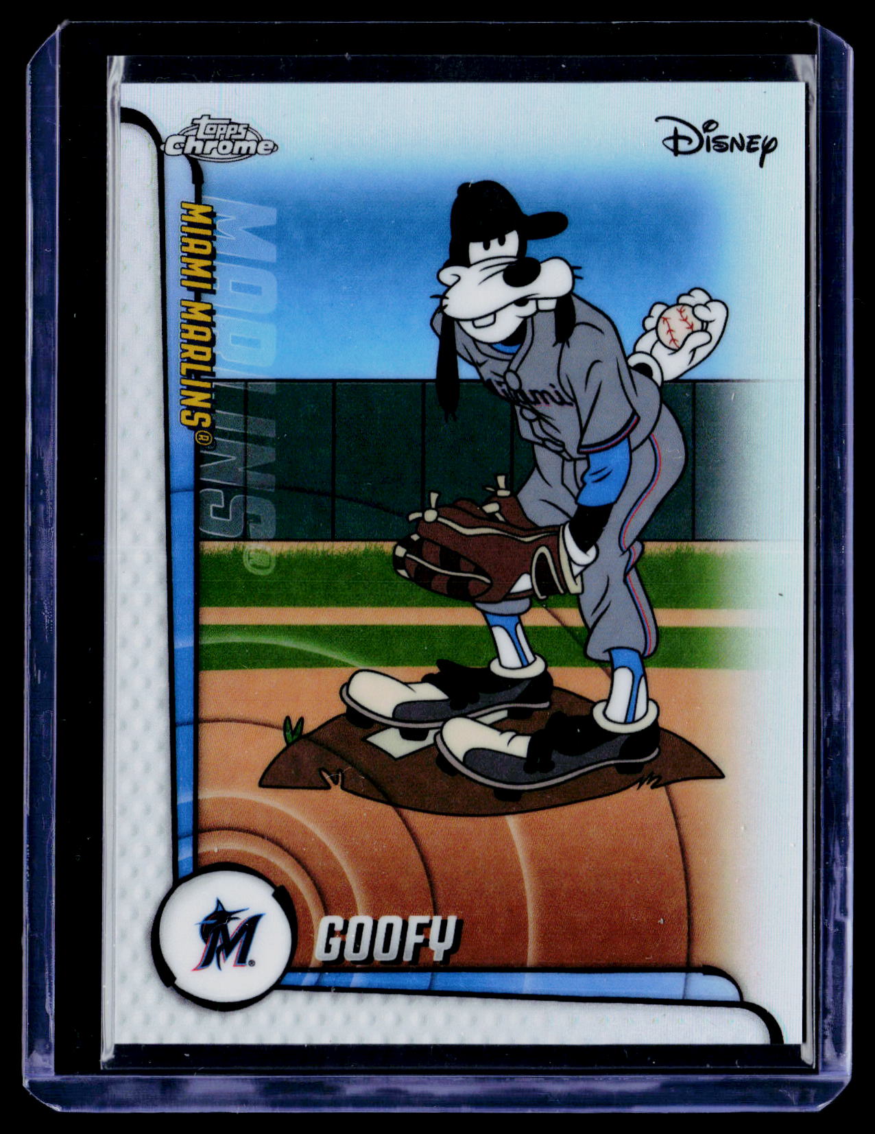2025 Topps Chrome Update #MLBA-24 Goofy Mickey & Friends