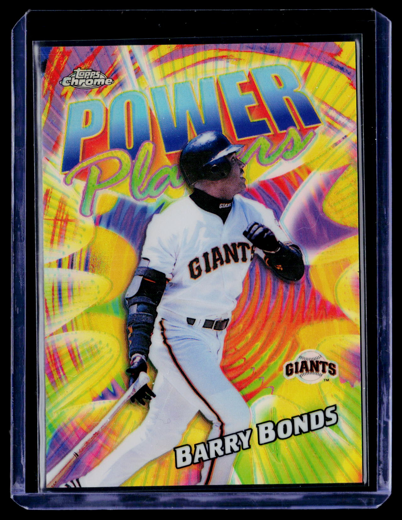 2000 Topps Chrome #P5 Barry Bonds Power Players Refractors
