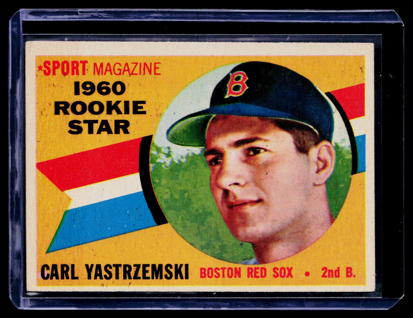 1960 Topps #148 Carl Yastrzemski