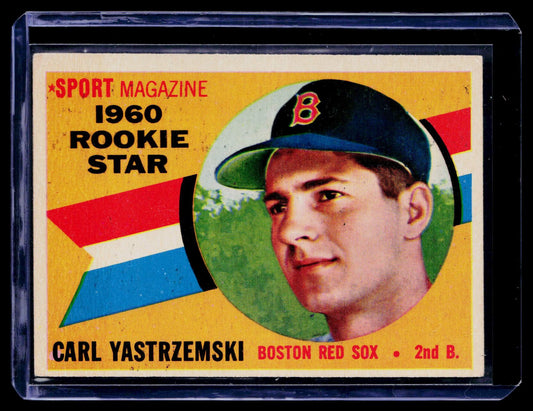 1960 Topps #148 Carl Yastrzemski