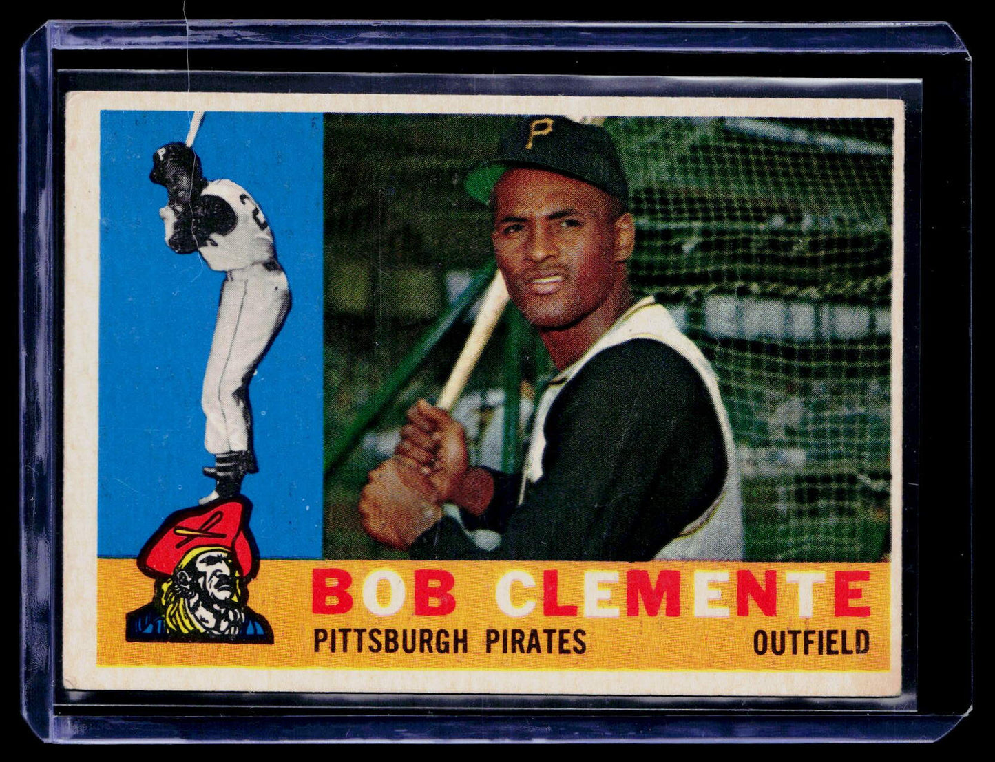 1960 Topps #326 Bob Clemente