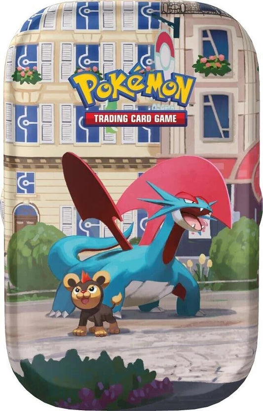 Lumiose City Mini Tin (Assorted Characters)
