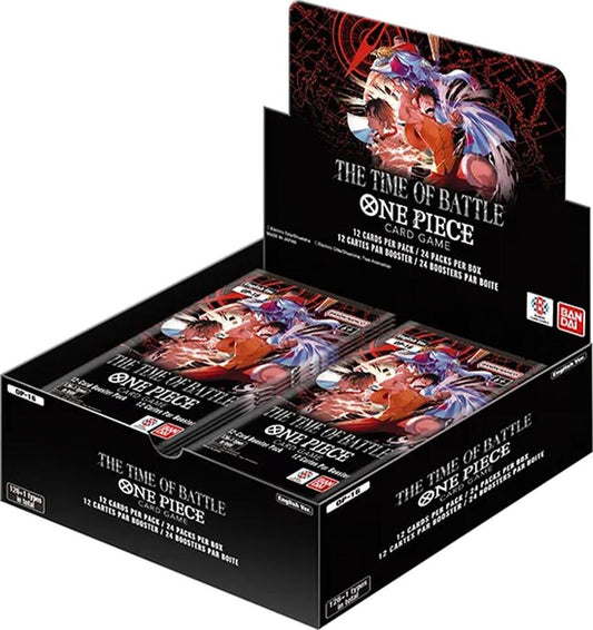 One Piece The Time of Battle Booster Box OP-16