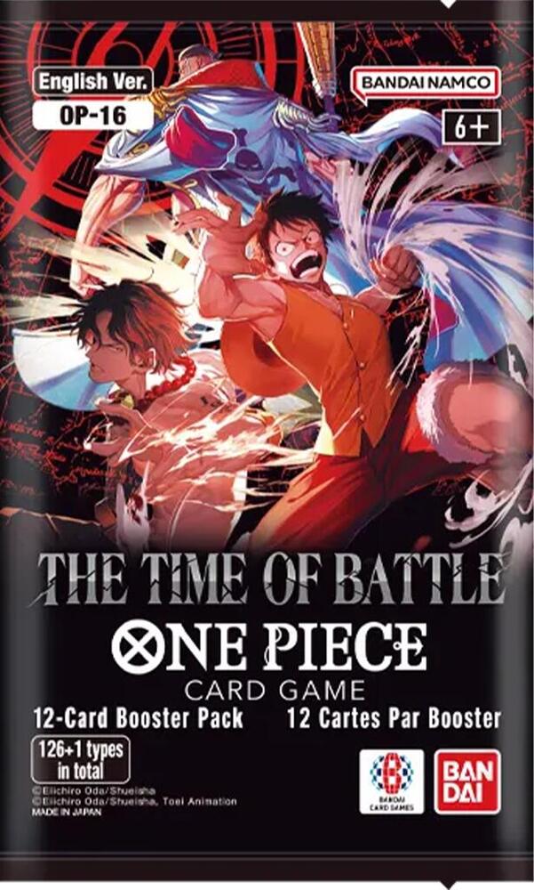 One Piece-The Time of Battle Booster Pack