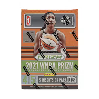2021 Panini Prizm WNBA Basketball 5-Pack Blaster Box