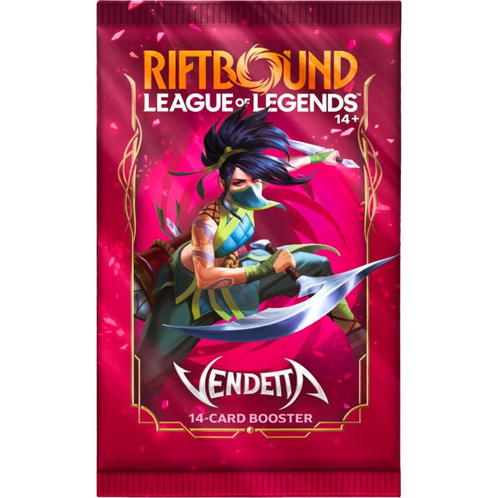 Riftbound Vendetta  Booster Pack