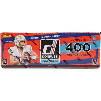 2021 Panini Donruss Factory Set Football