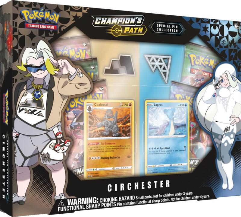 Champion's Path Special Pin Collection [Circhester] - Champion's Path (CHP)