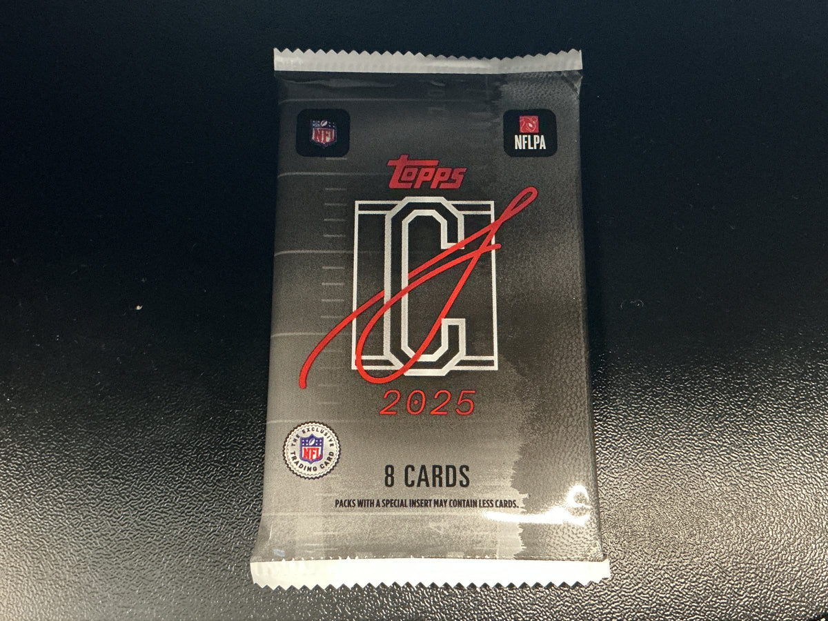 2025 Topps Football Signature Class Mega Pack