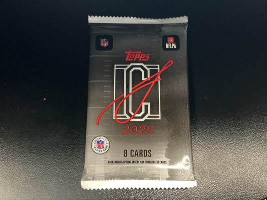 2025 Topps Football Signature Class Mega Pack