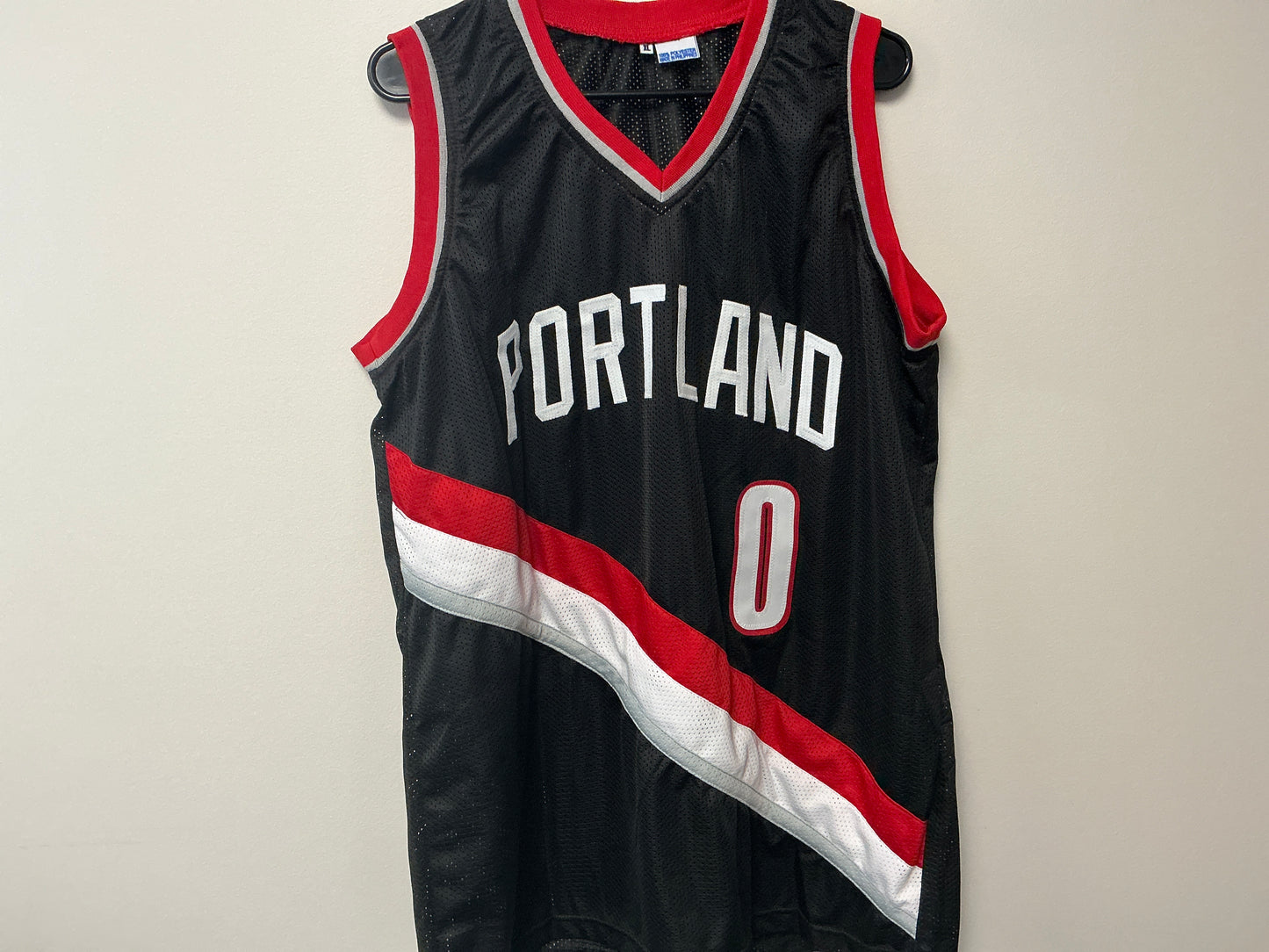 Damian Lillard Autographed Custom Jersey