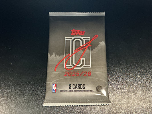 2025/26 Topps Basketball Signature Class Mega Pack