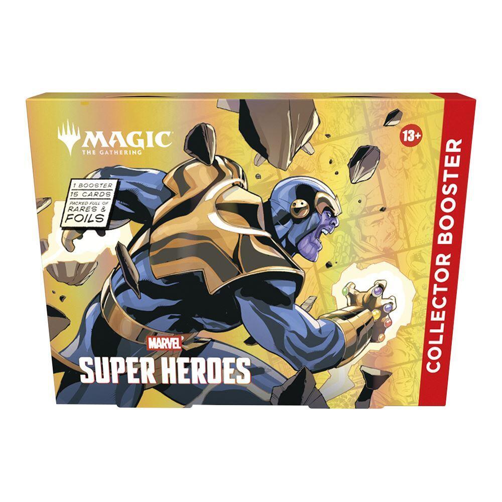 Magic the Gathering Marvel Super Heroes Collector Booster Omega Pack