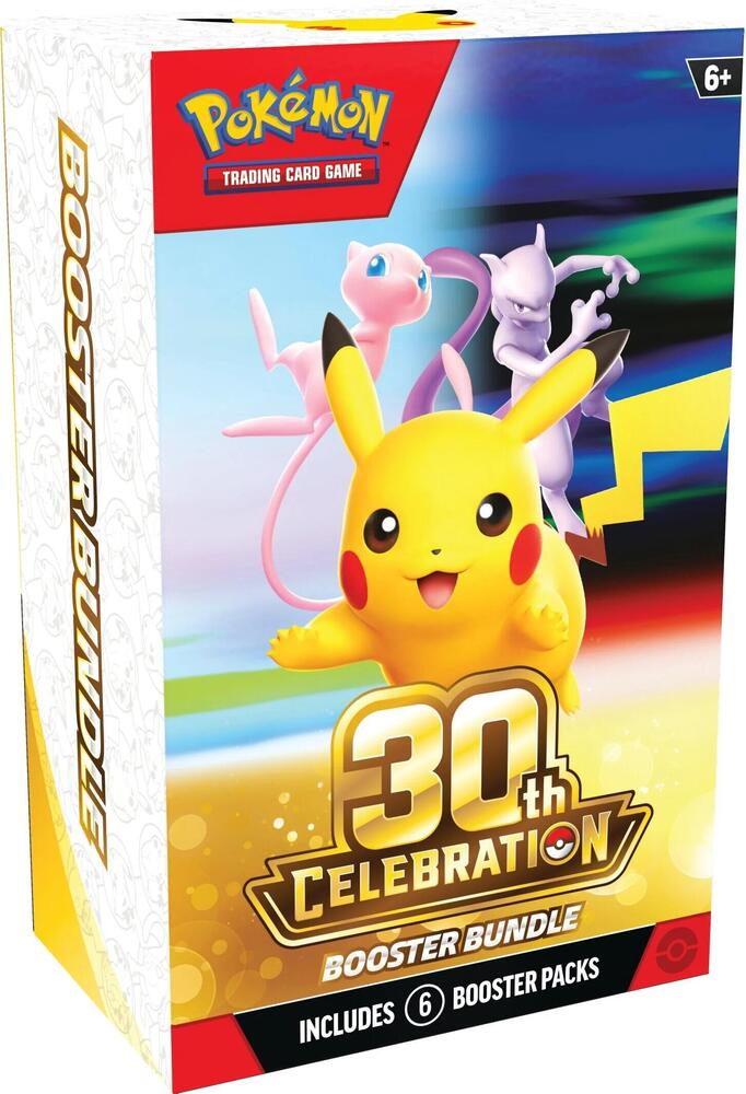 Pokémon 30th Celebration Booster Bundle - ME: 30th Celebration