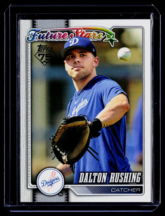 2026 Topps #103 Dalton Rushing Golden Mirror Variations