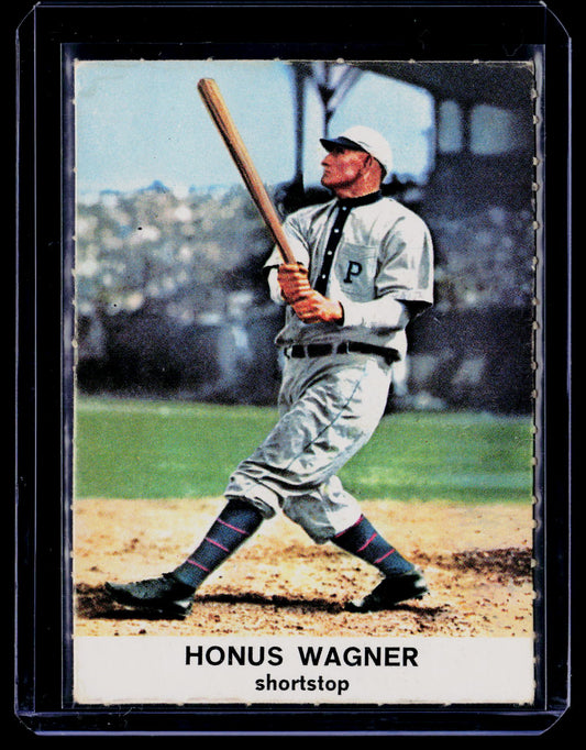 1961 Golden Press Hall of Fame Baseball Stars #32 Honus Wagner