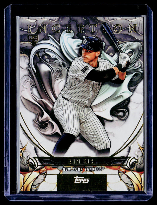 2025 Topps Inception #103 Ben Rice