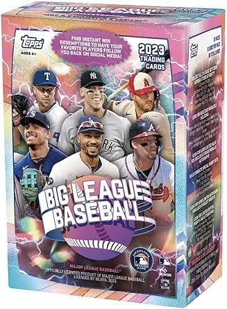 2023 Topps Big League Baseball Trading Card Blaster Box