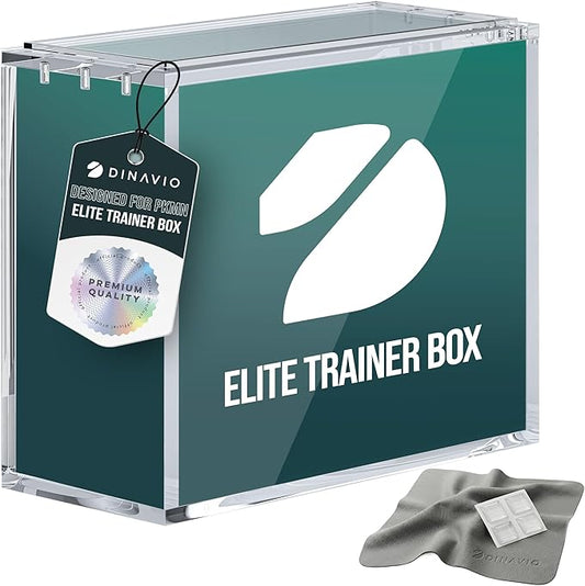 Elite Trainer Box Acrylic Display Case
