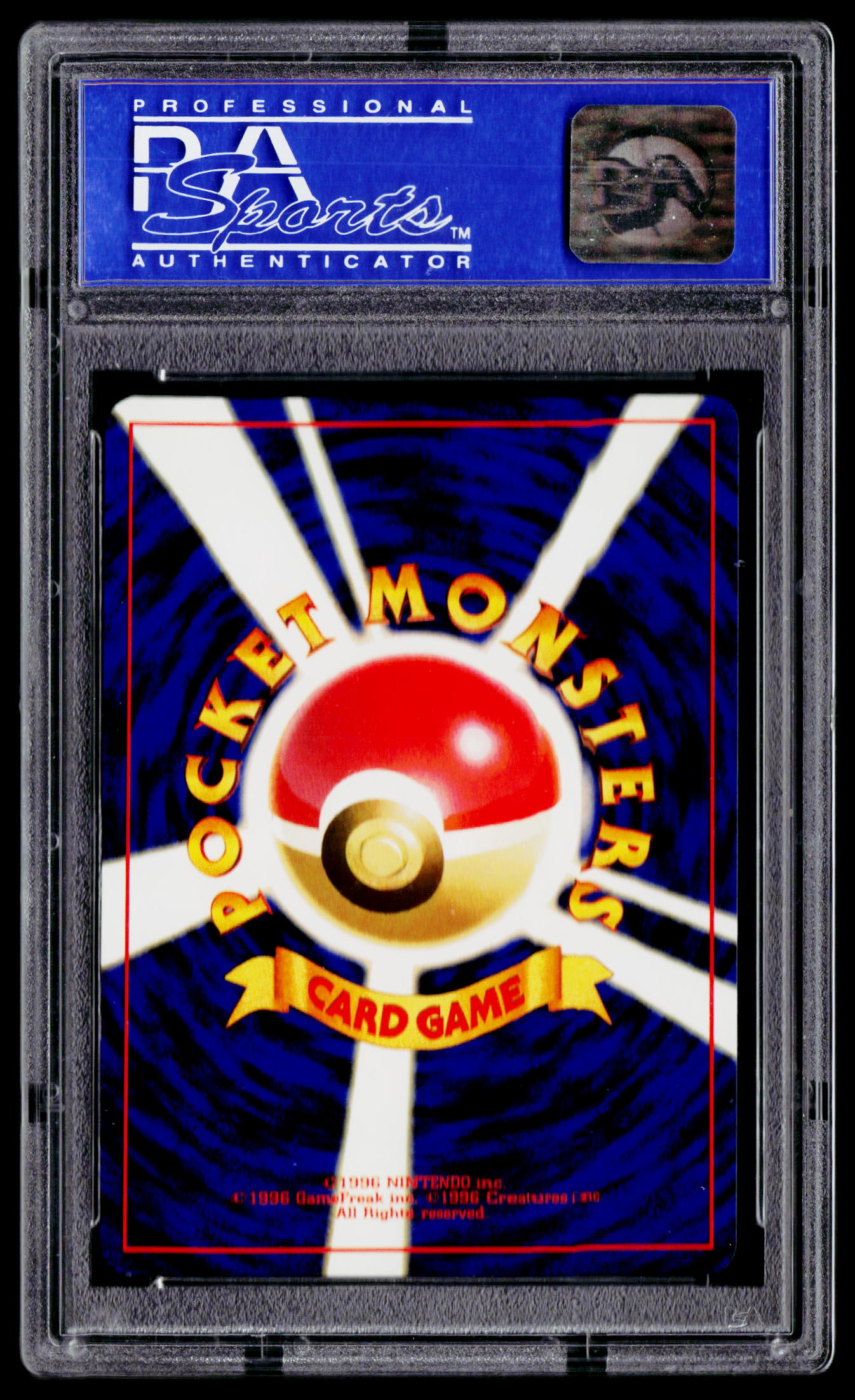 Japanese CD Promo Venusaur PSA 9