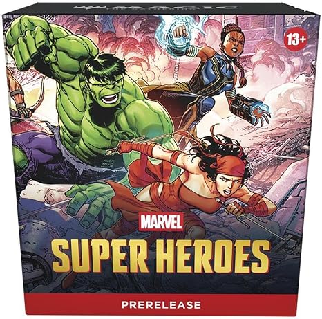 Magic The Gathering Marvel Super Heroes Prerelease Kit