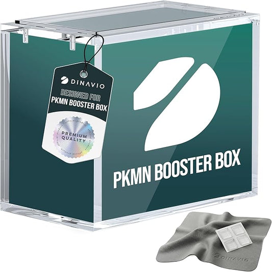 Pokémon   Booster Box Case Acrylic Display
