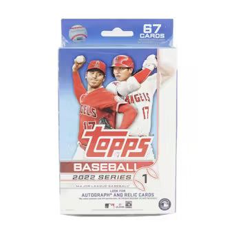 2022 Topps Series 1 Baseball Hanger Box