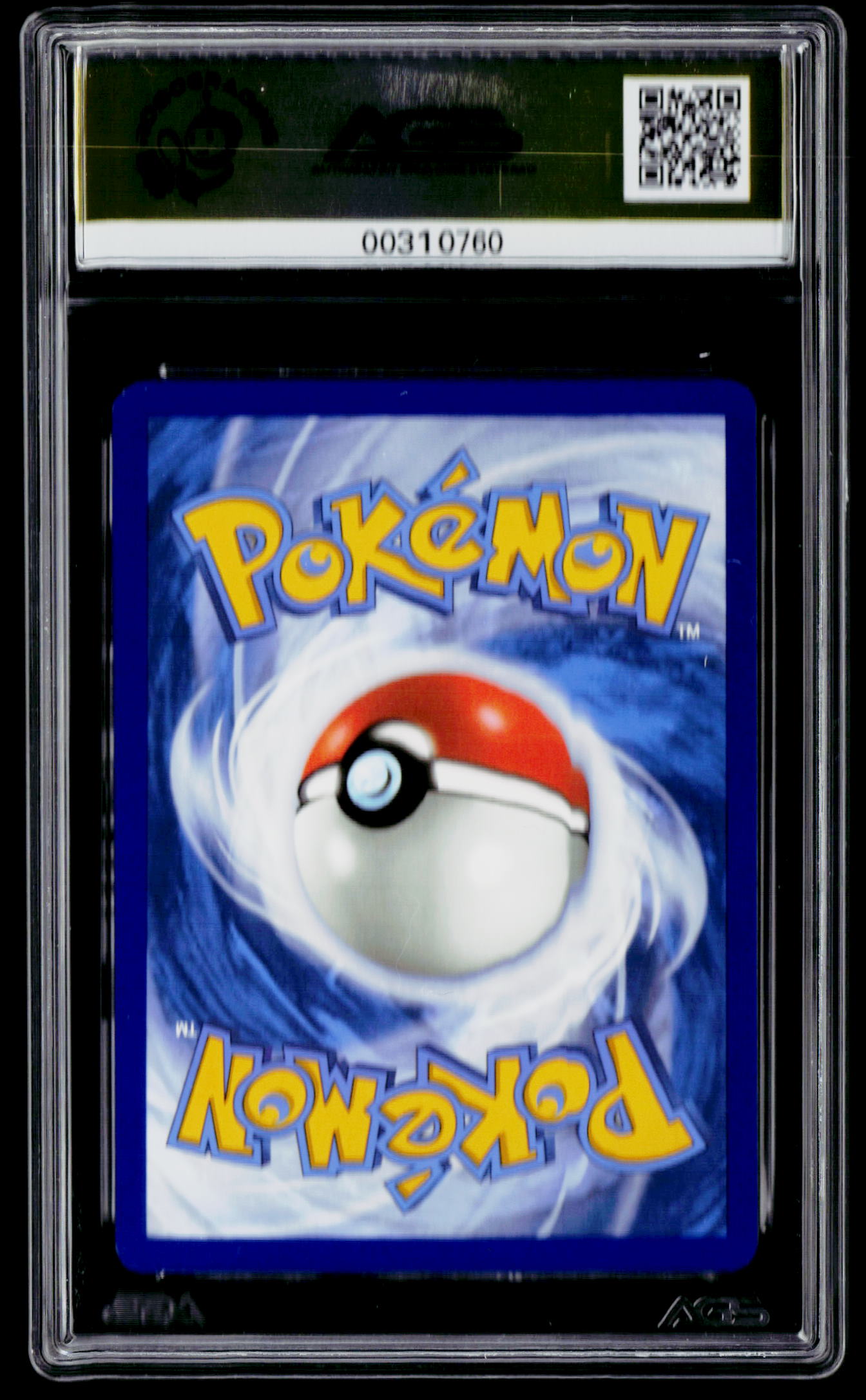 Trading Card Game Classic #008/034 Pikachu AGS 9.5