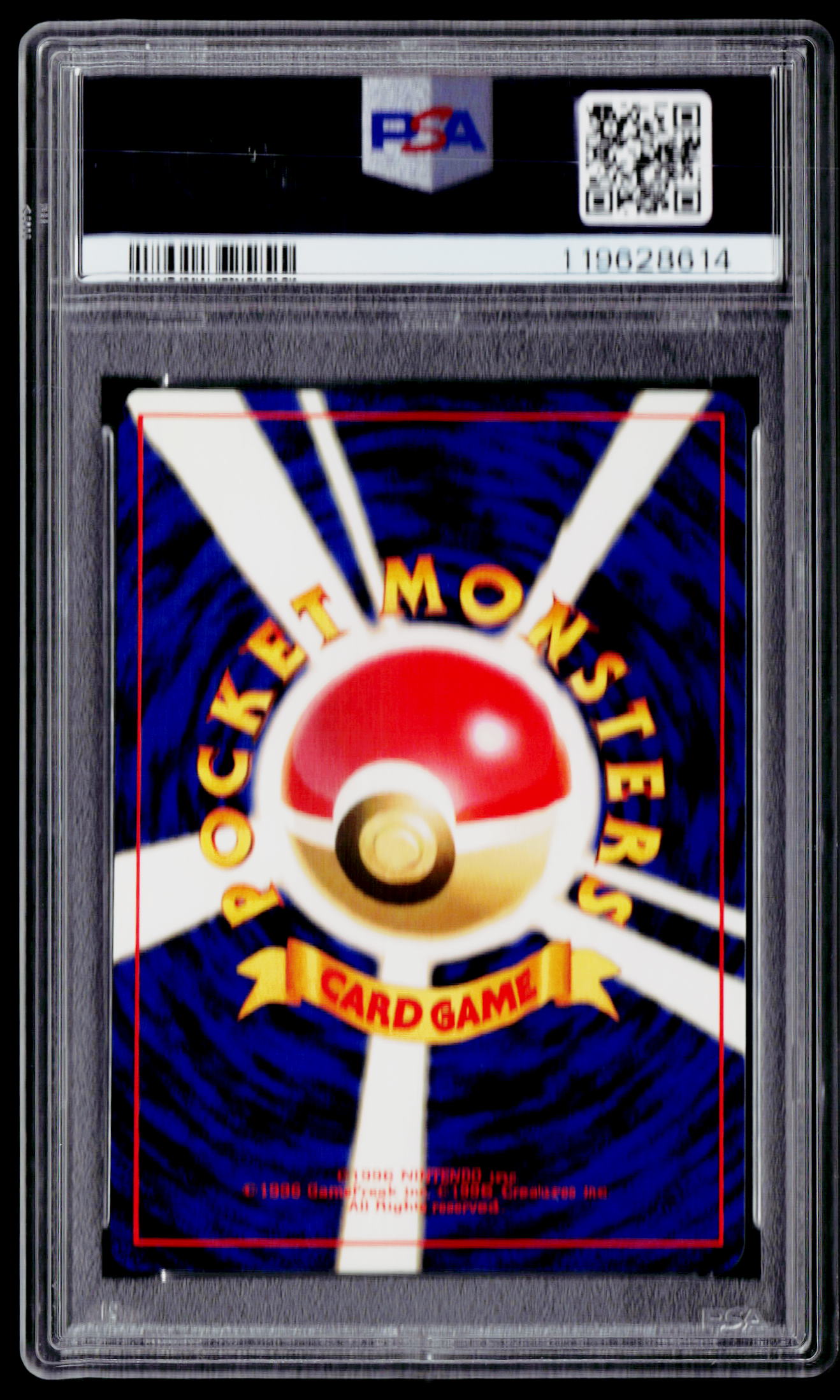 Challenge from the Darkness Lt. Surge's Raichu PSA 10 (JAP)