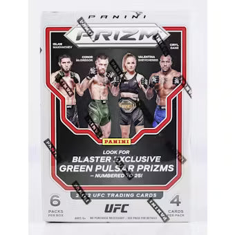 2022 Panini Prizm UFC 6-Pack Blaster Box