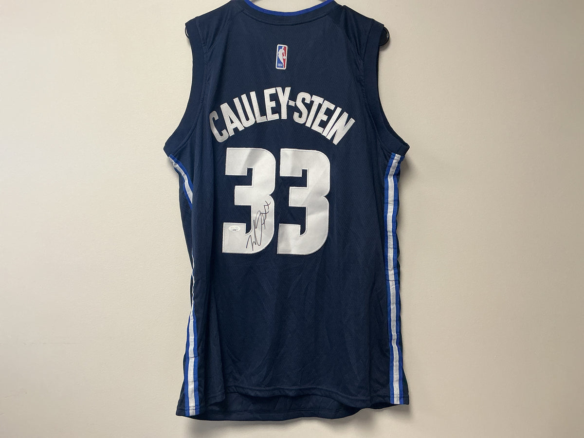 Willie Cauley-Stein Autographed Authentic Mavs Jersey (JSA COA)