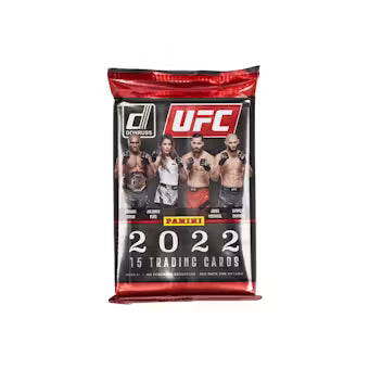 2022 Panini Donruss UFC Blaster Pack