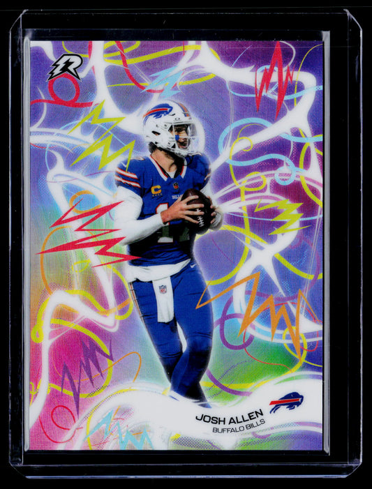 2025 Topps Resurgence #ST-8 Josh Allen String Theory