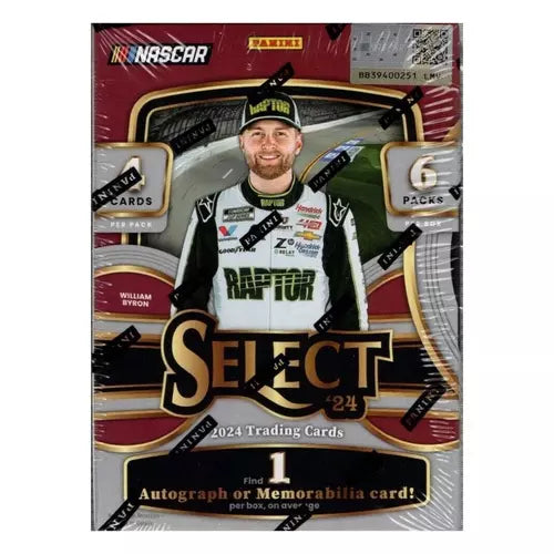 2024 Panini Select Racing Card Blaster Box