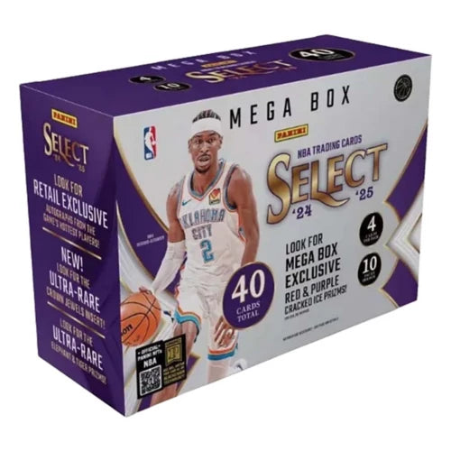 2024-25 Select Basketball Mega Box