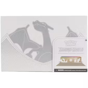 Pokemon Sword and Shield Ultra Premium Collection - Charizard Box